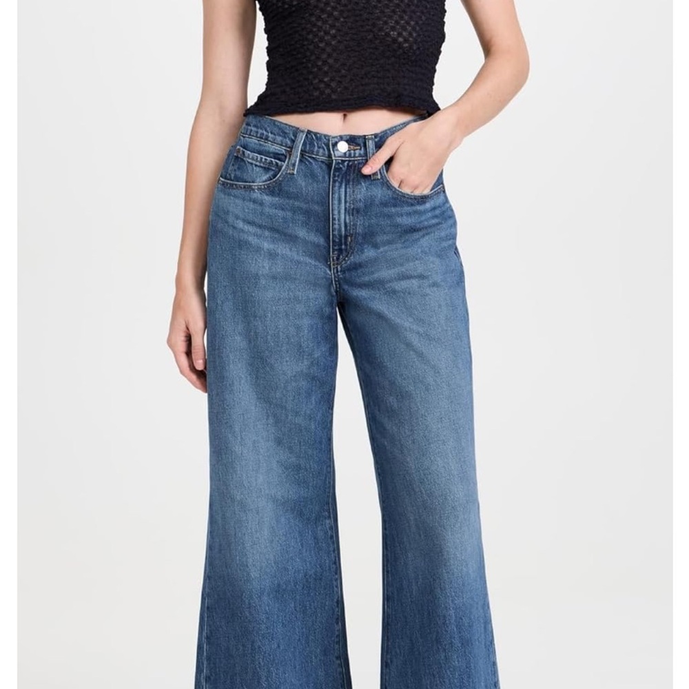 FRAME - Easy Wide Leg Jean in Lucite - Size 27 - NWOT!